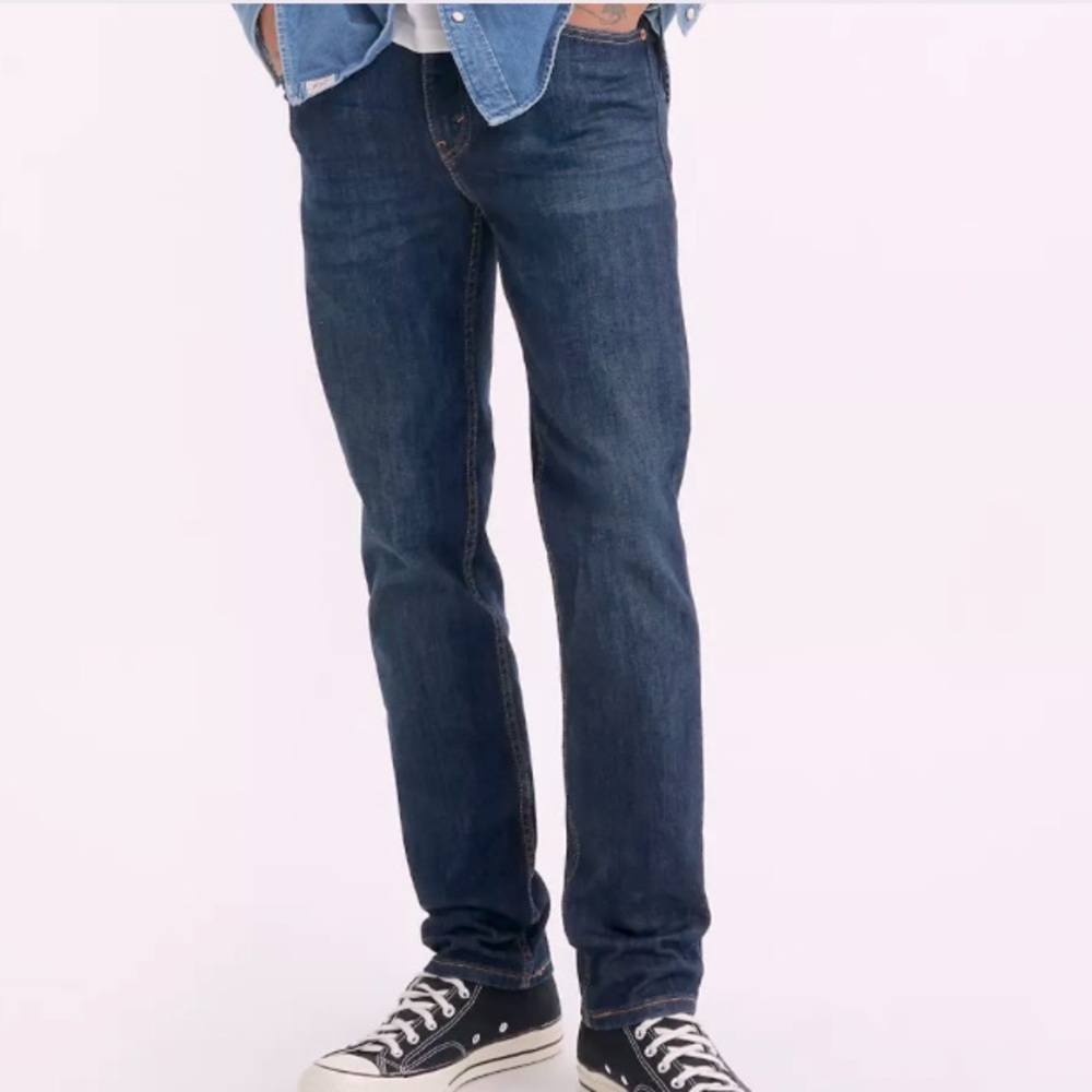 Levi's Slim Straight 511 Men's Jeans in Dark Blue Wash 34x32